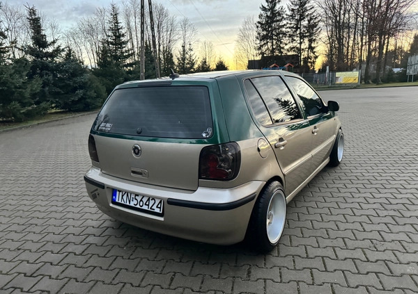 Volkswagen Polo cena 11000 przebieg: 160000, rok produkcji 2000 z Bystrzyca Kłodzka małe 436